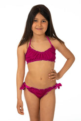 BIKINI BRASSIERE BAMBINA  FUCSIA